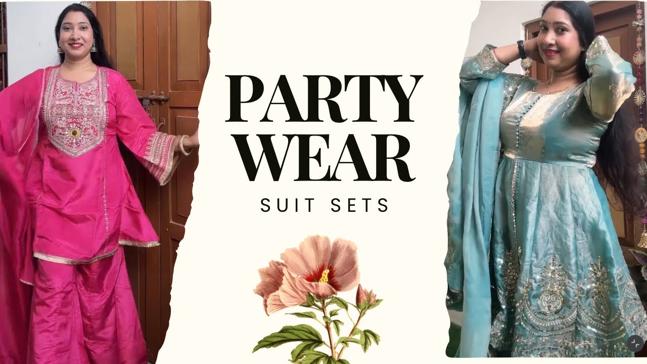 Premium quality suit set from meesho♥️comment for link🔗♥️support me guys 🙏🏻😊✨✨