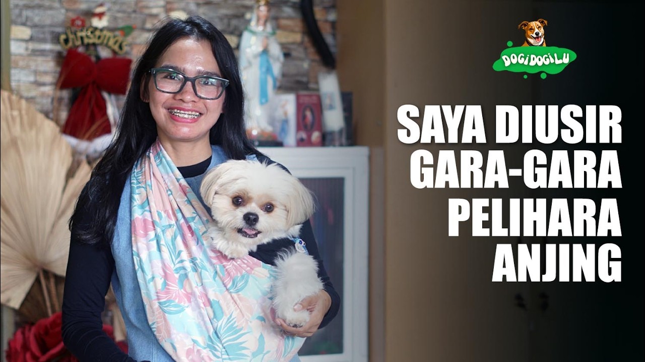 SEMPAT NYESAL PUNGUT ANJING JALANAN, TUHAN BERI PERTANDA INI