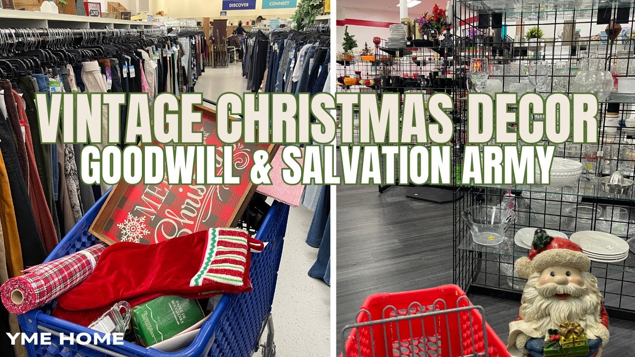Покупки в секонд-хенде вместе со мной в магазинах Goodwill и Salvation Army / Обзор покупок предм...