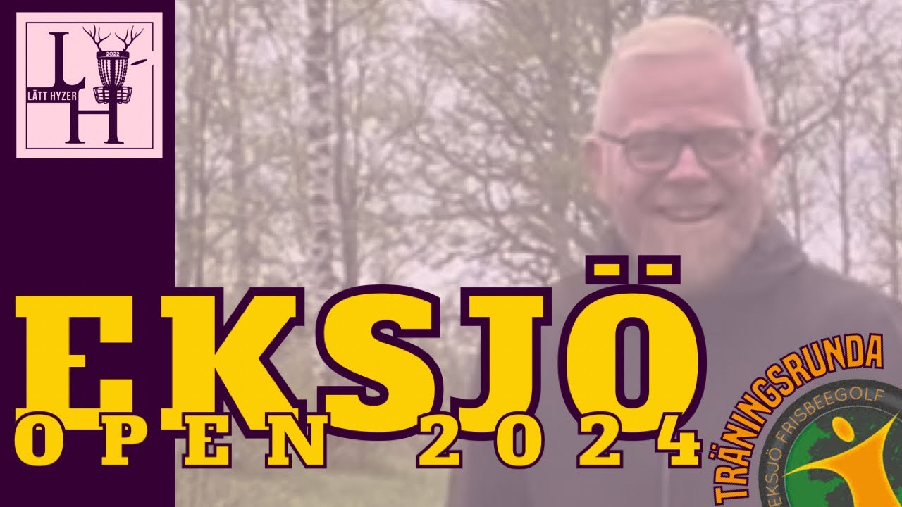 Eksjö Frisbeegolfbana | Träningsvarv