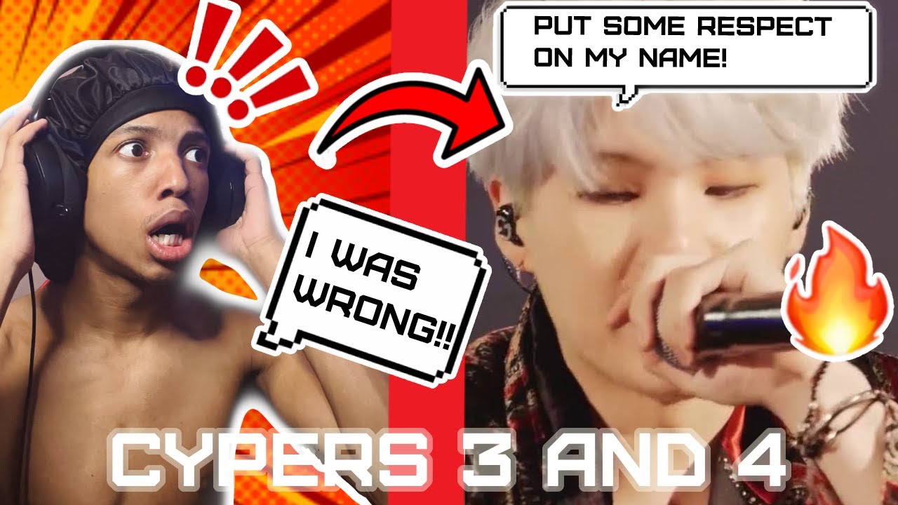 I WAS WRONG AGAIN! | American Reacts to BTS (방탄소년단) Cypher Pt. 3 and 4 and The LIVE Performance