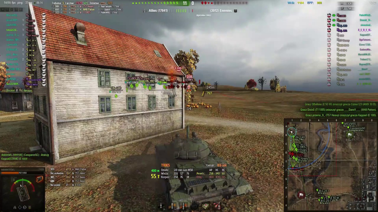 WoT SH WHYME vs. STRNK