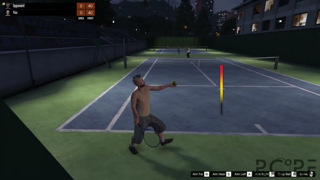 FiveM Tennis [ESX/QBCore/ Standalone /vRP]