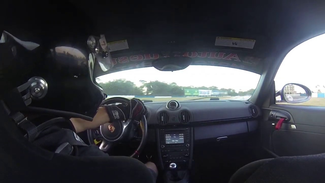 SOUL Cayman R | Sebring PCA Instructor's Weekend - Black/Pink Hot Laps