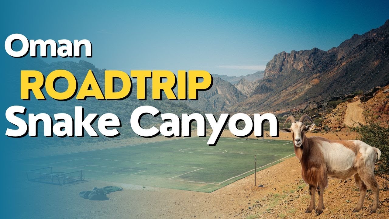 Oman Roadtrip Vlog - Snake Canyon, Bronze Age Tombs and Annoying Diggers