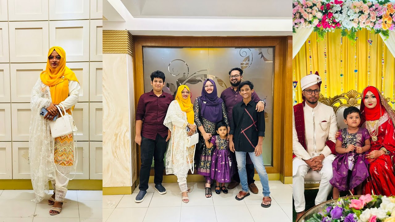 শুক্রবারের একটি ডেইলি ব্লগ এবং অনেকদিন পর আবারও একটি বিয়ের দাওয়াত।। Santa poriber