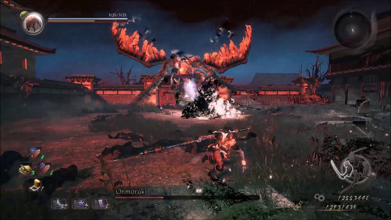 Nioh - Onmoraki (No Damage)