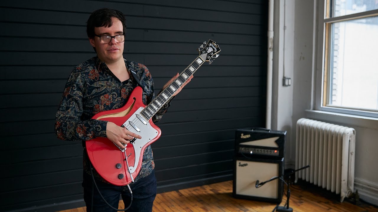 Noé Socha Explores the Premier Bedford SH | D'Angelico Guitars