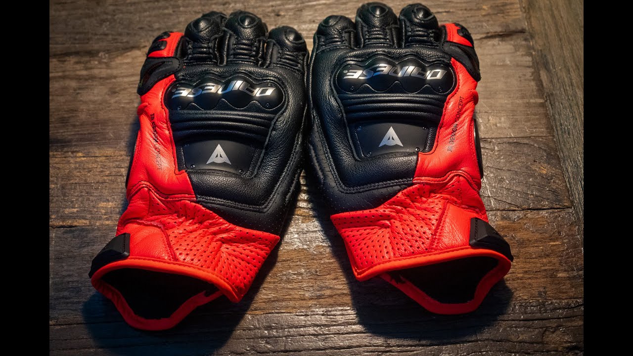 Обзор: Перчатки Dainese 4 Stroke 2