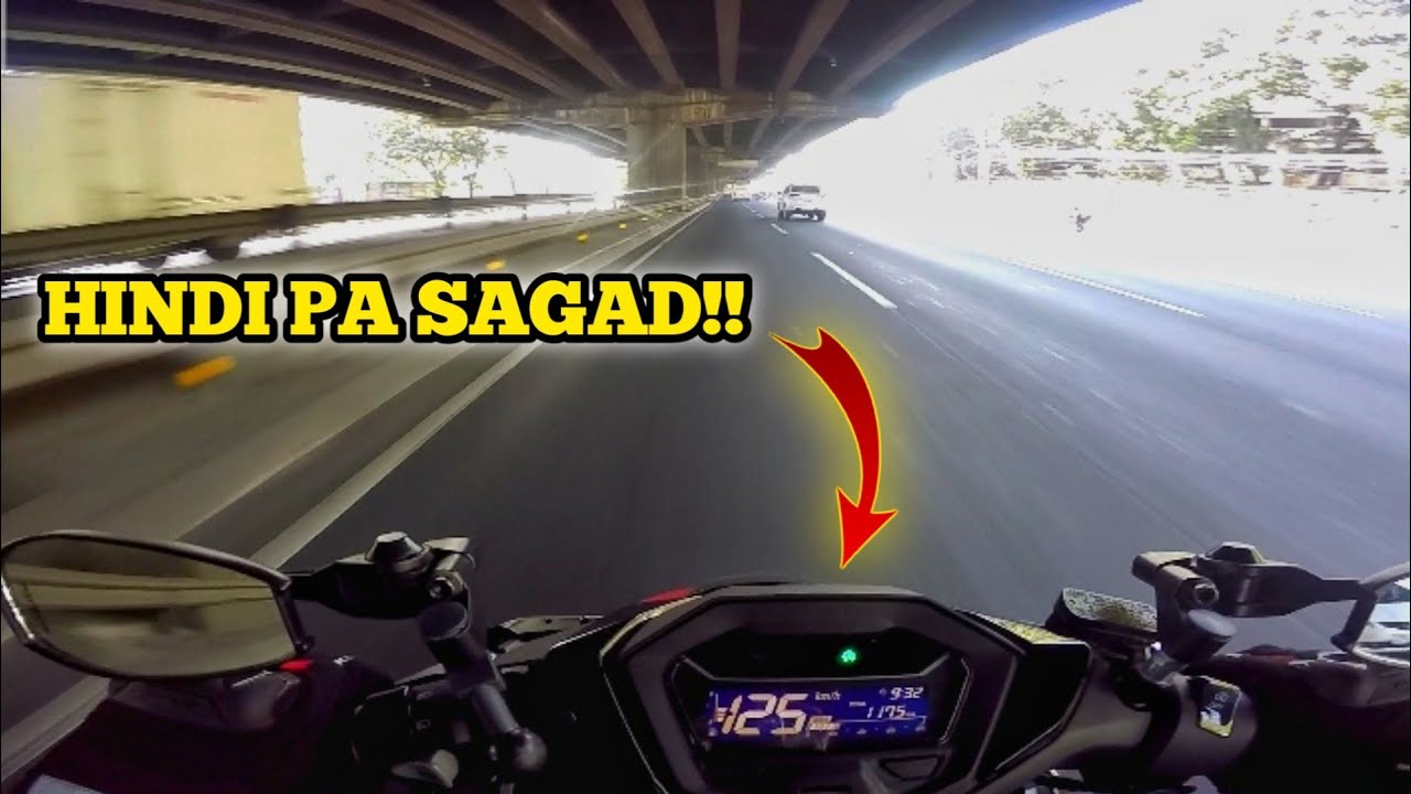 CLICK 160 TOP SPEED 125KPH