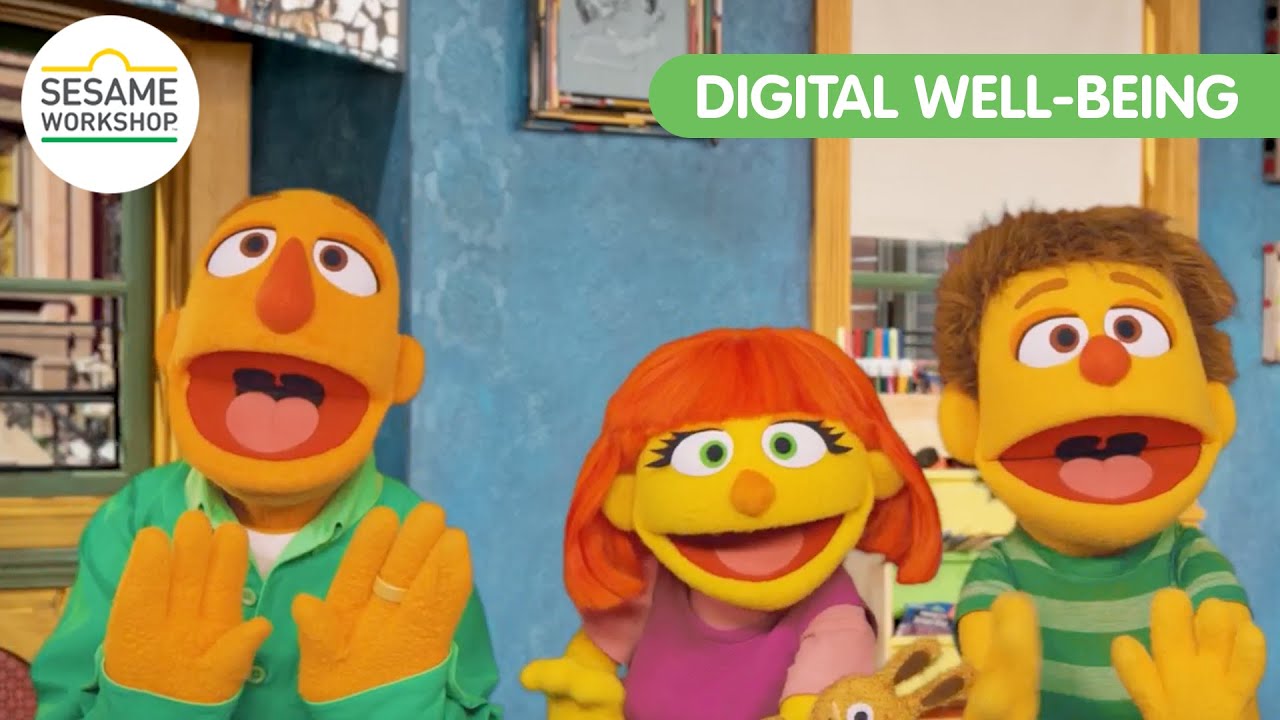 Julia and Family Practice A Strategy to Transition out of Screen Time | Digital Well-Being