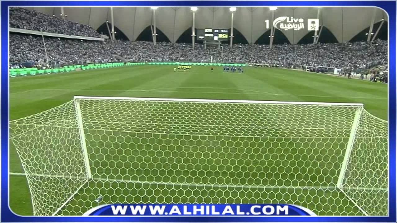 أهداف والركلات الترجيحية -  مباراة الهلال والنصر