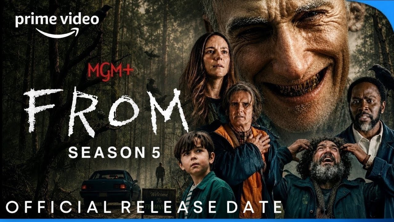 From Season 5 | From Season 5 Release Date | From Season 5 Trailer | Prime Video