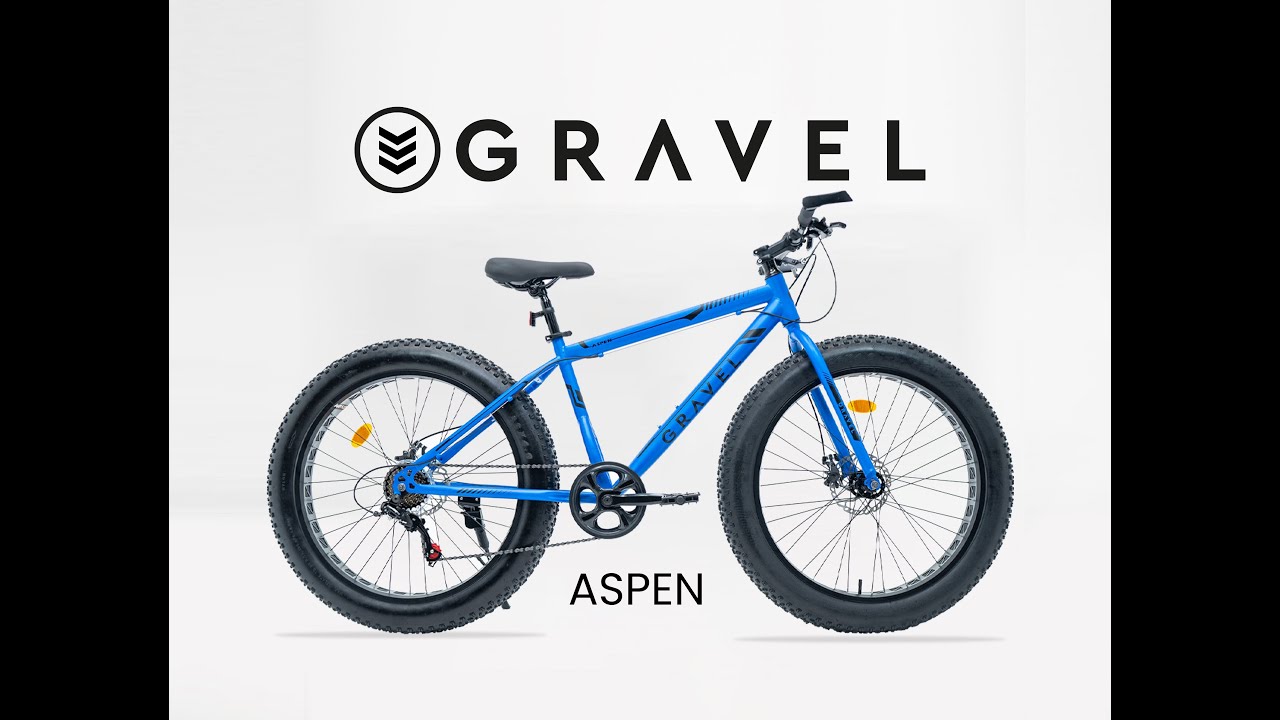 GRAVEL - ASPEN LLANTAS FAT - ARMADO Y PRIMER AJUSTE BICICLETA