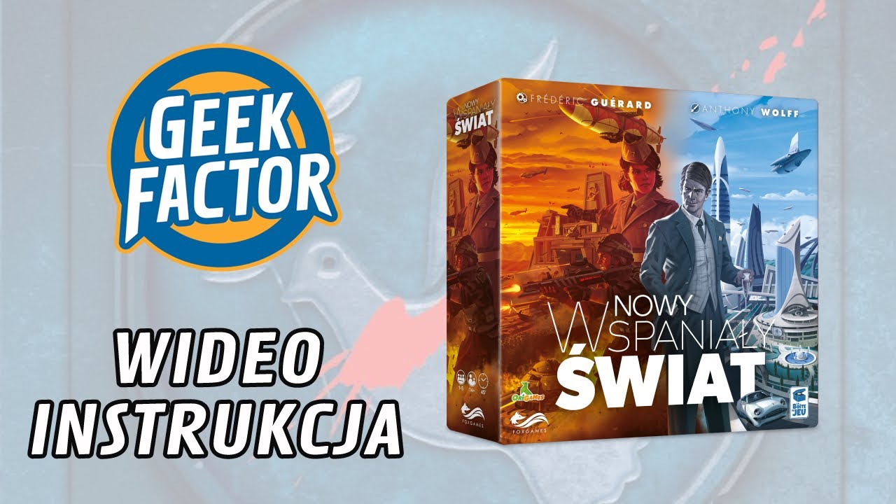 NOWY WSPANIAŁY ŚWIAT - Wideo Instrukcja