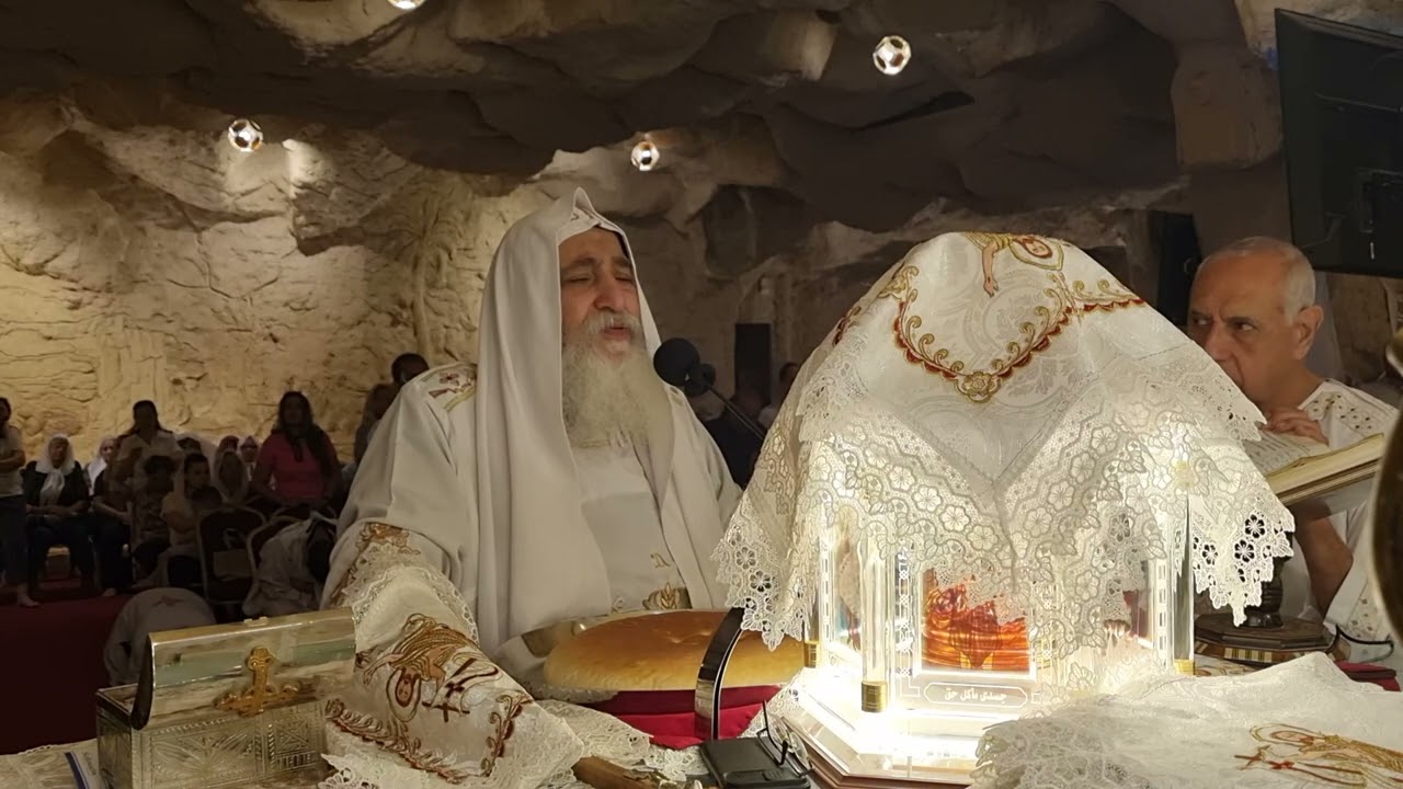 القداس الإلهي بعد عيد الصعود -- لأنبا دانيال أسقف و رئيس دير أنبا بولا بالبحر الأحمر30-5-2025