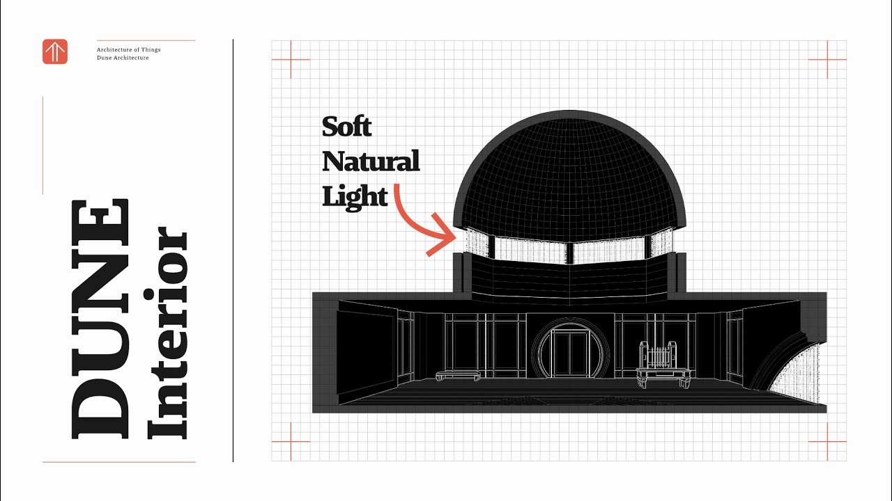 Inside the Buildings of DUNE - Interior Designs