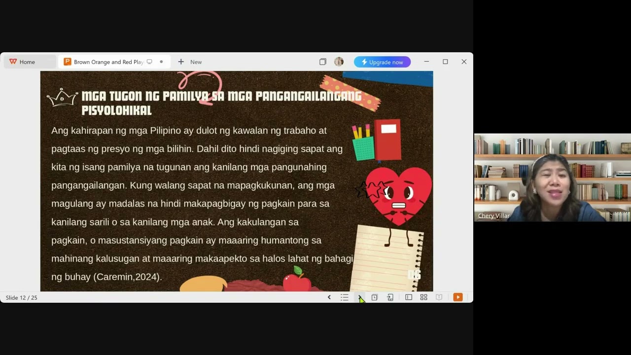 edited Q2WEEK6MGA TUGON NG PAMILYA SA MGA PANGANGAILANGANG PISYOLOHIKAL NA MAY PAGSASAALANG ALANG SA