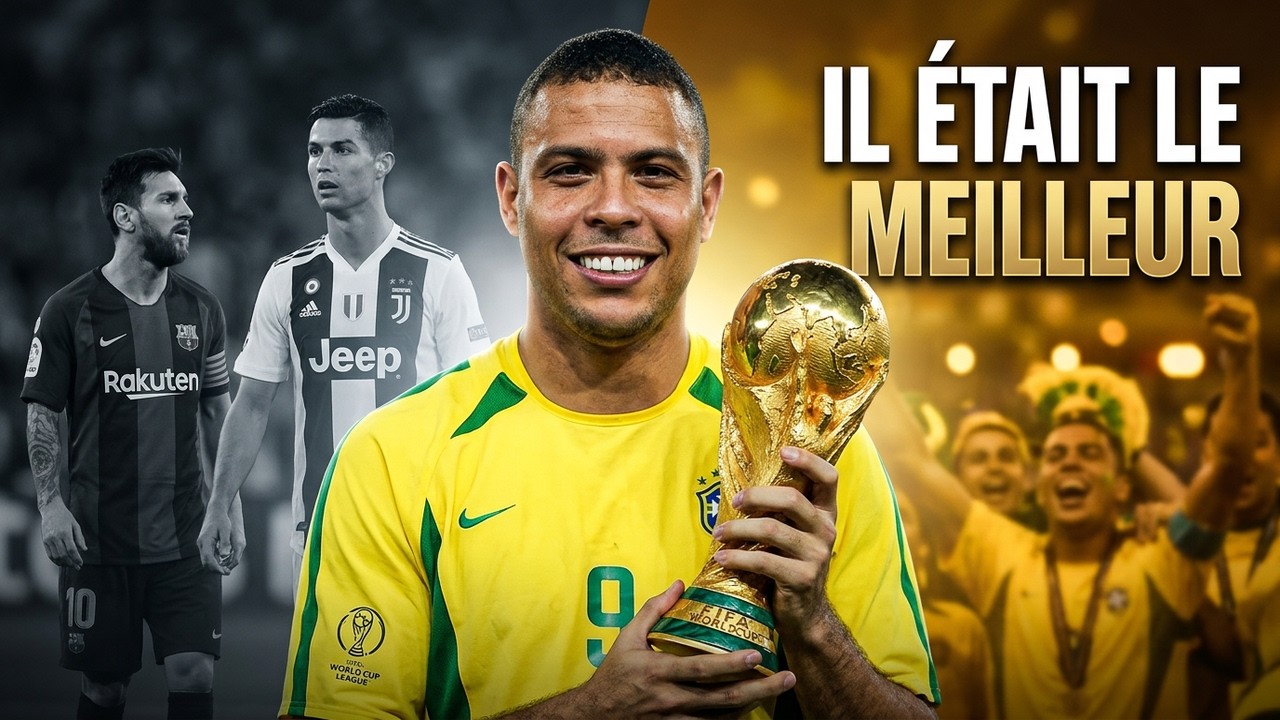 Ronaldo R9 : De Génie à Légende | Son Histoire Complète