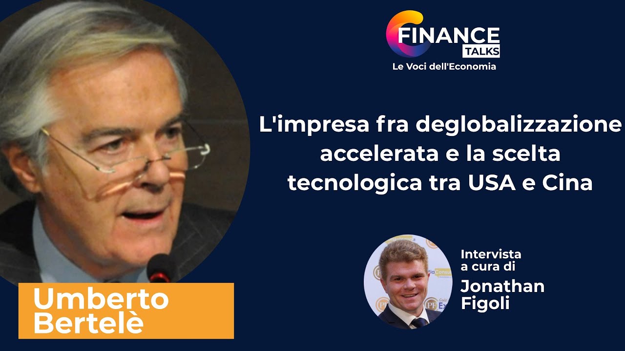 L'impresa fra deglobalizzazione accelerata e la scelta tecnologica tra USA e Cina