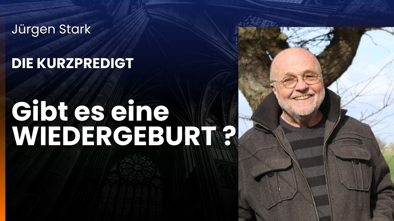 Gibt es eine Wiedergeburt im Leben eines Christen?