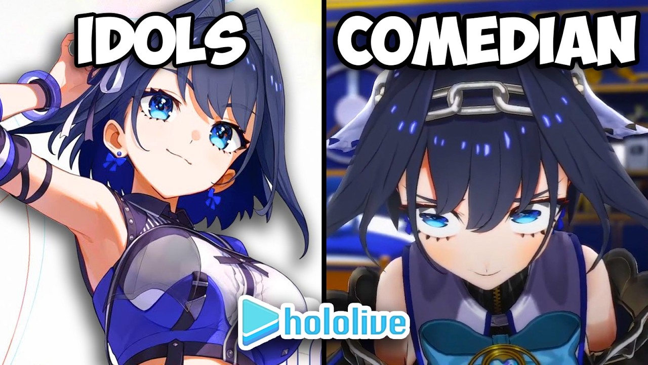 10 минут Hololive IDOLS в роли комиков