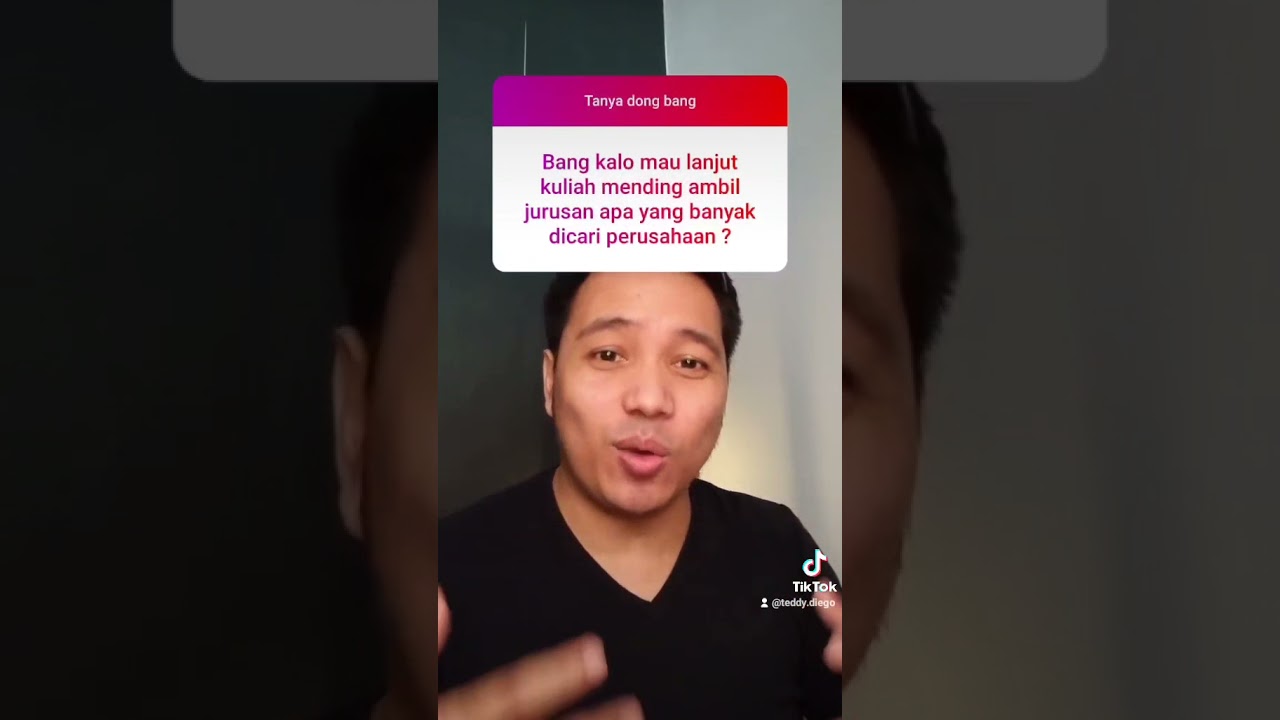 Tips jurusan kuliah yang banyak dicari perusahaan jika mau lanjut kuliah?