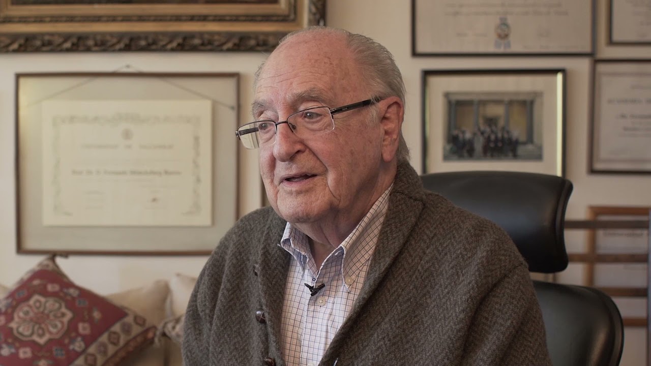 Entrevista Dr. Fernando Mönckeberg Barros, Fundador INTA