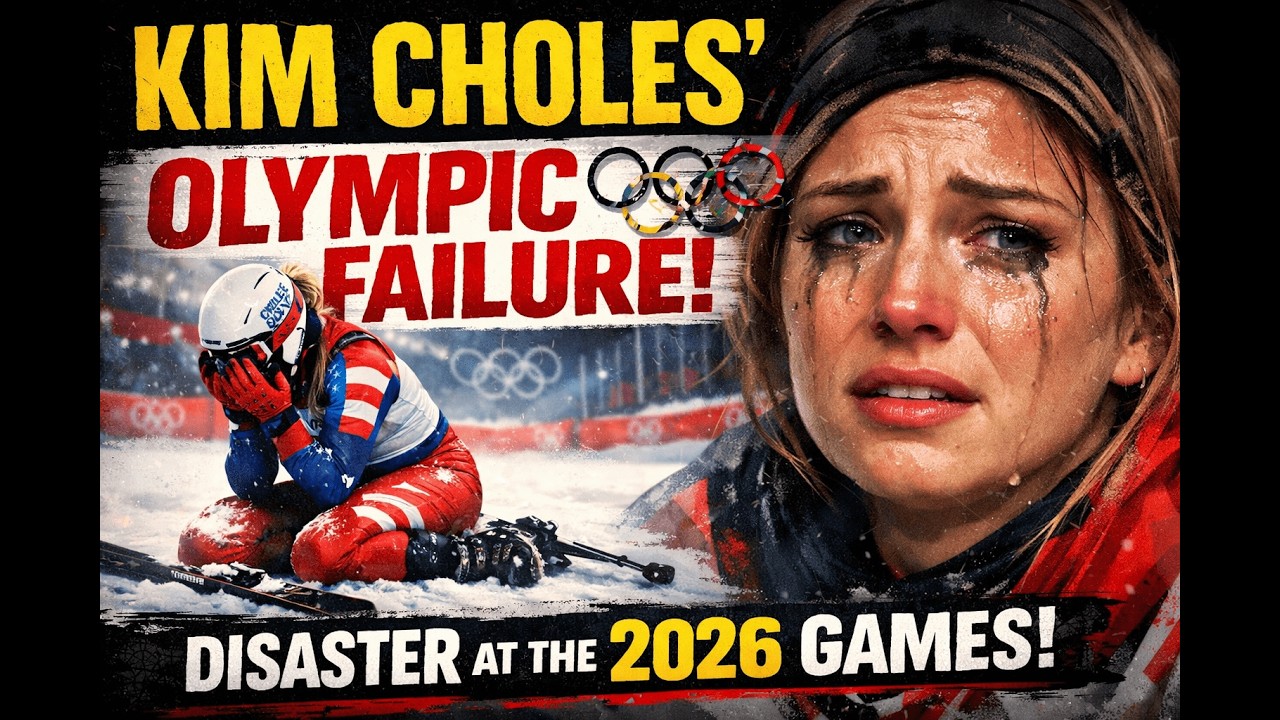 Kim Chole Falls Short At The Winter Olympics 2026