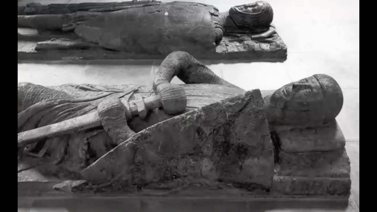 The Cross-Legged Effigy in Context: Myth and Legend - Mr Mark Downing