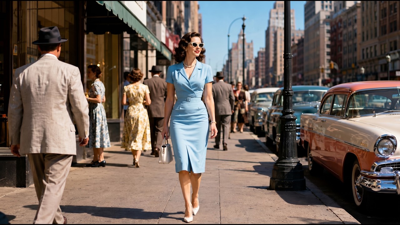 I Woke Up in 1956 and Fell in Love with the Past ✨ | 1950s Doo-Wop Song