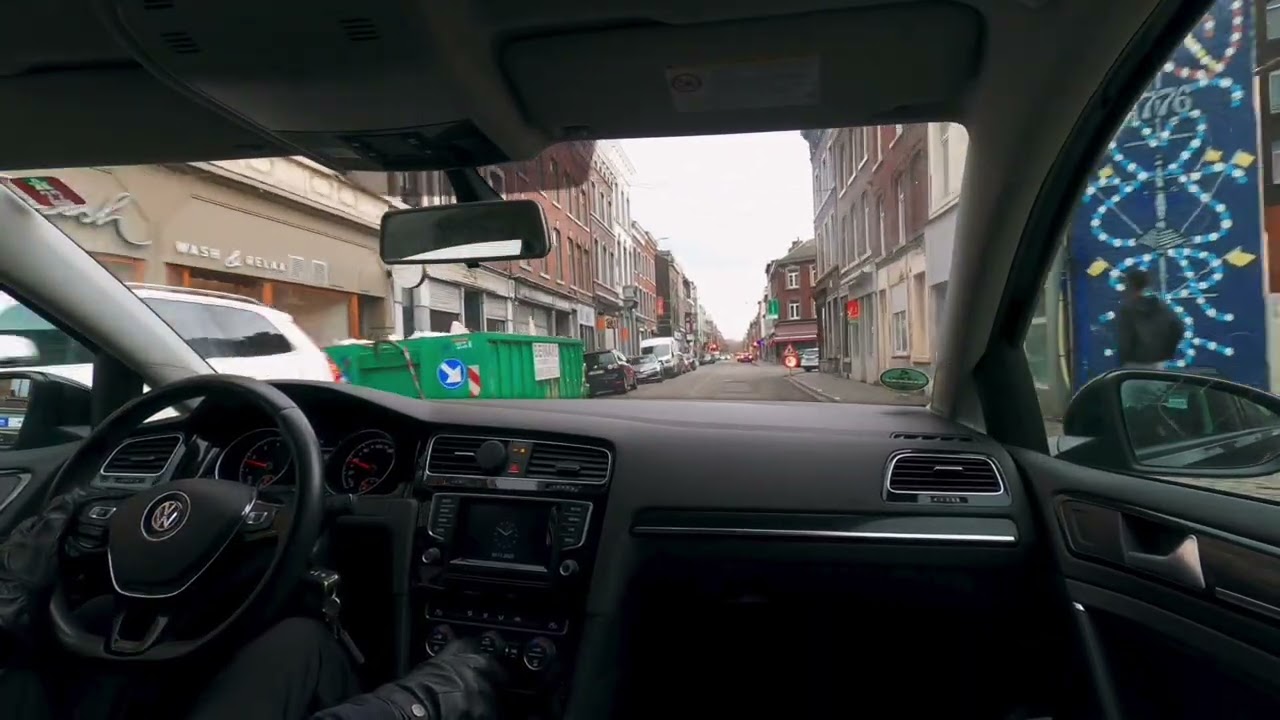 POV conduite relaxante en ville 🚗 Golf VII 1.2 TSI  