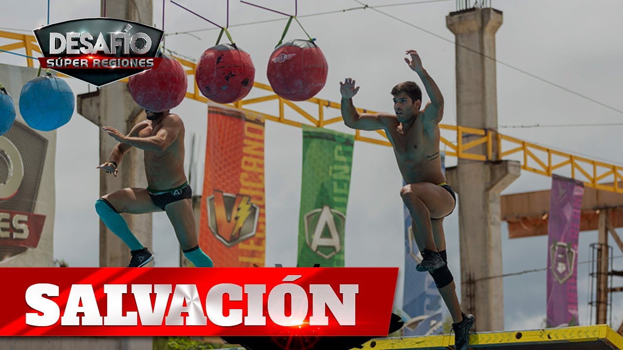 Llegó el momento de luchar por la Salvación - Desafío Súper Regiones