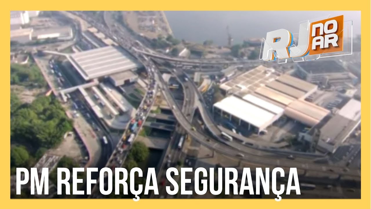 POLÍCIA MILITAR REFORÇA POLICIAMENTO NO RIO POR CAUSA DO MEGA FERIADÃO