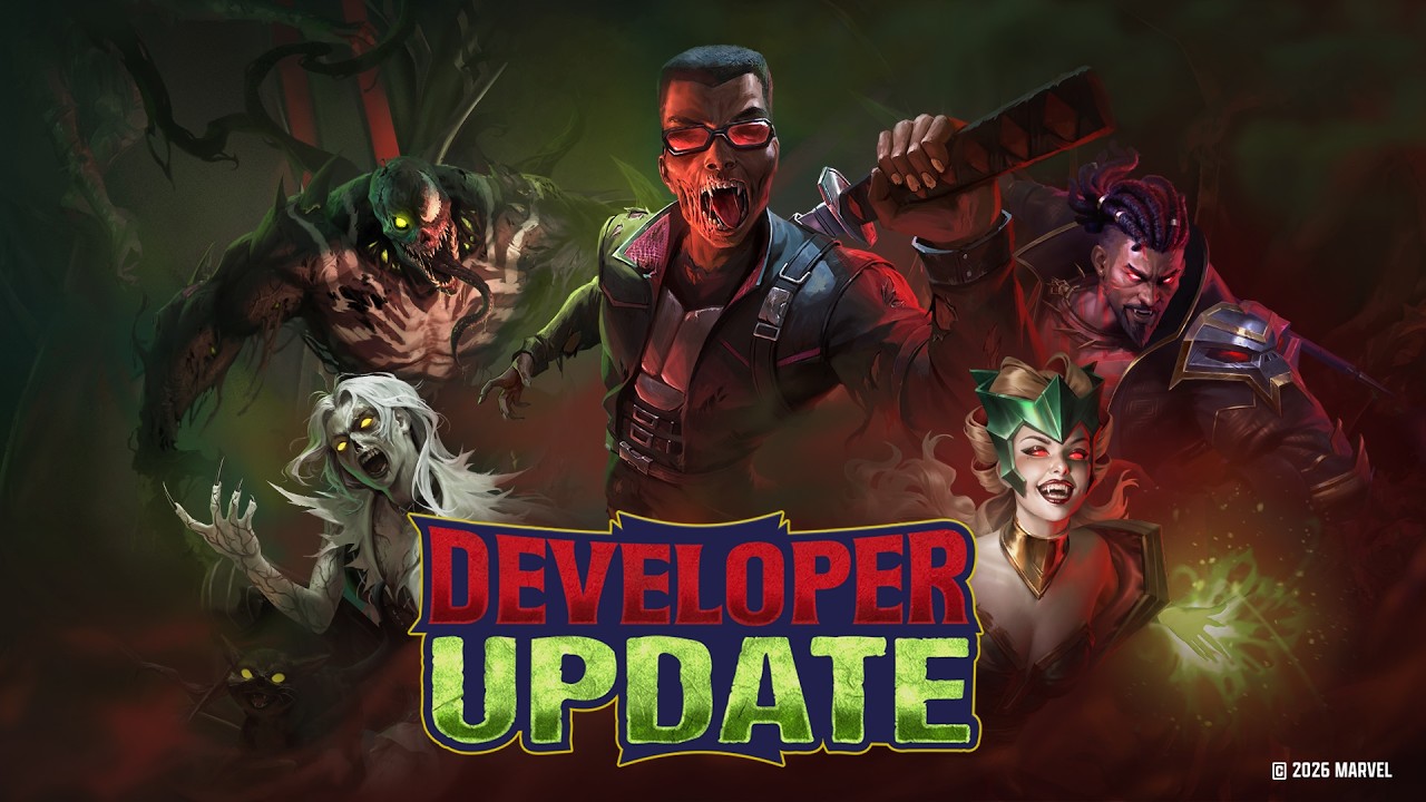 Vampires vs. Zombies | Developer Update | October 2026