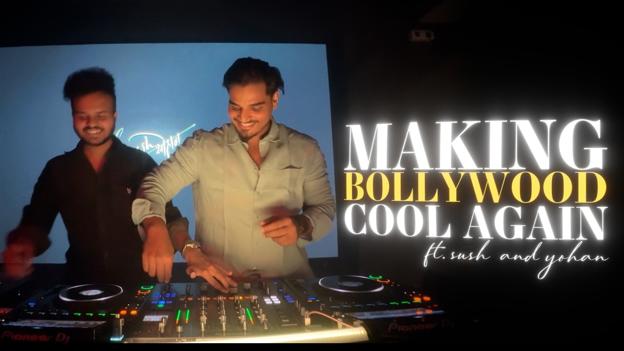 Making Bollywood Nights Cool Again w/ Sush & Yohan 🔥 @Sazio 2026 Bollywood Set