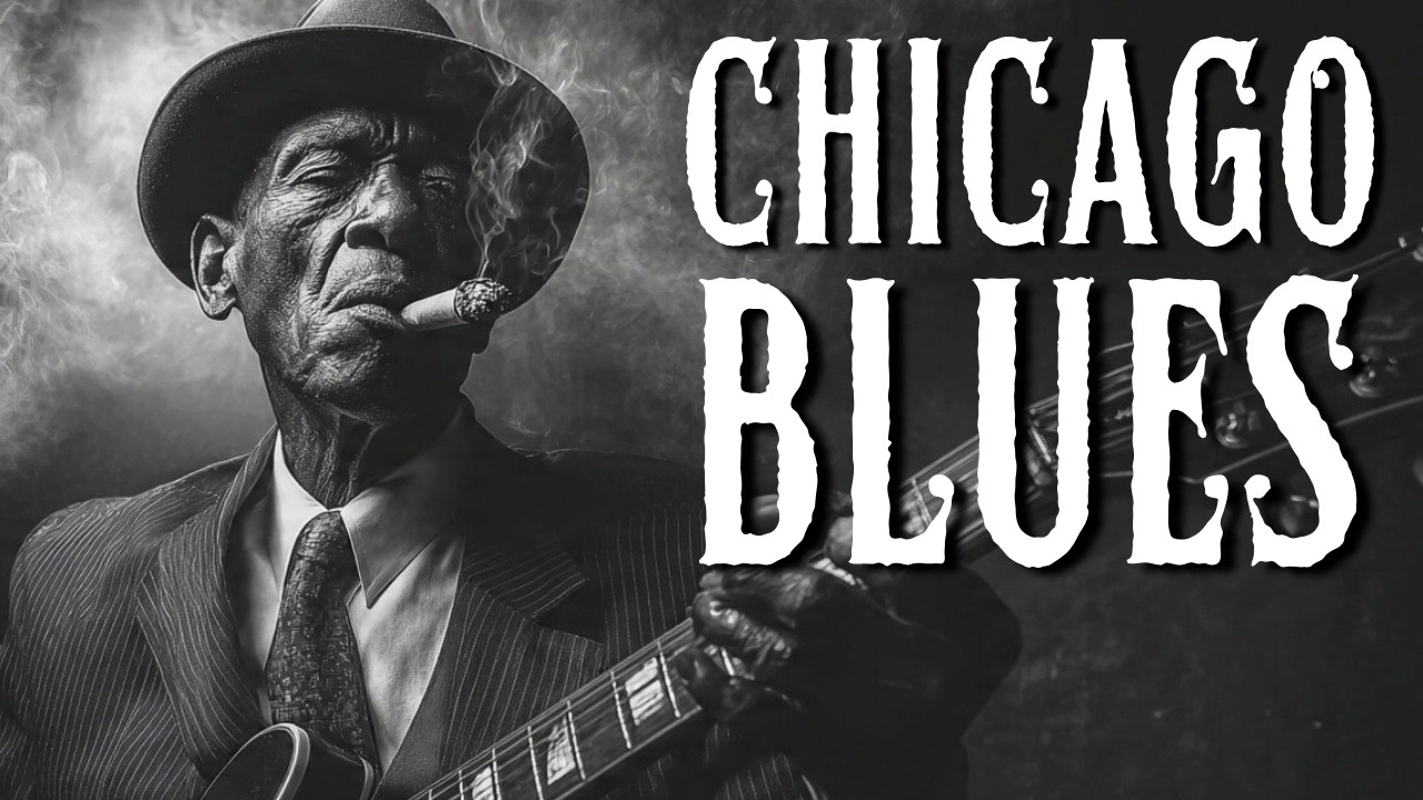 CHICAGO BLUES RADIO – SOULFUL GUITAR & RELAXING BLUES MUSIC