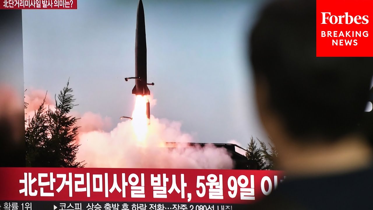 State Department Outlines Diplomatic Stance Towards North Korea As They Continue To Launch Missiles