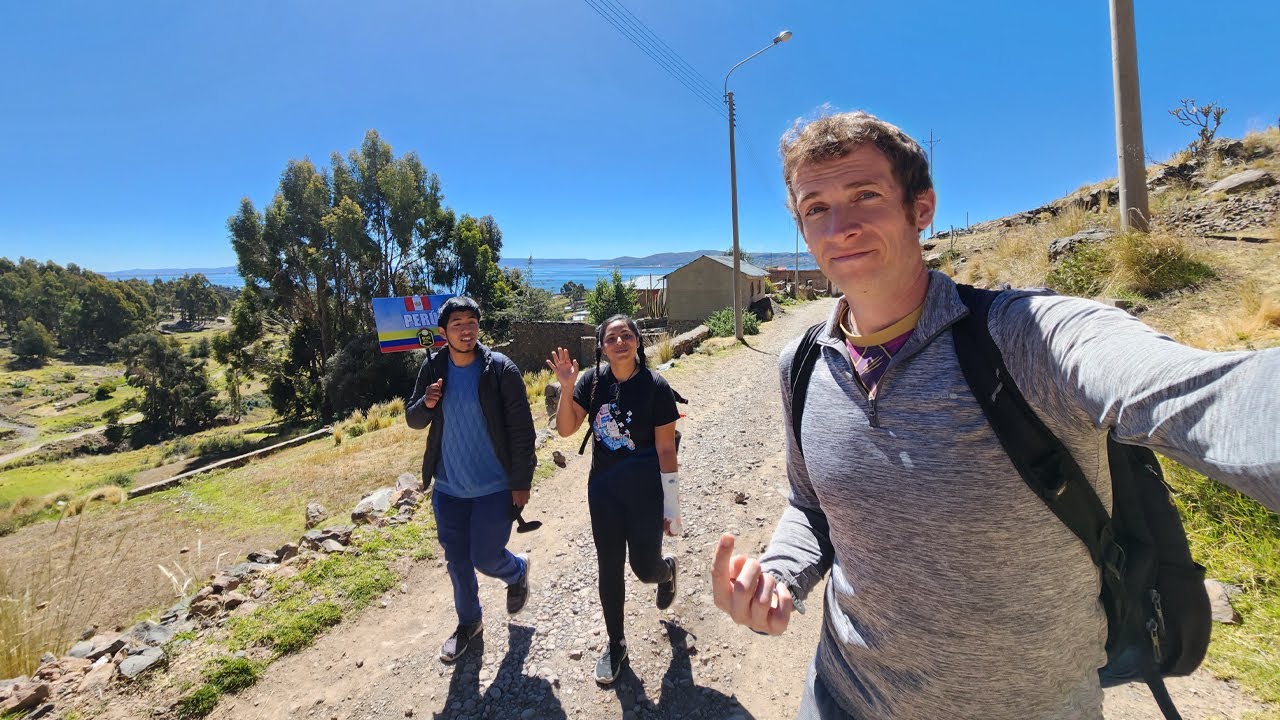 Exploring Peruvian Fertility Temples and Trout Farms with Locals! 🇵🇪 Chucuito vlog