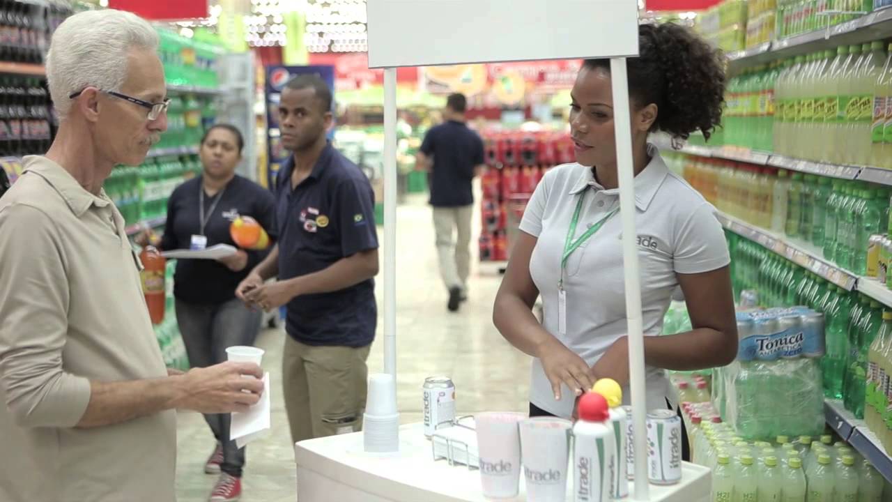 Promotor Demo - Degustação