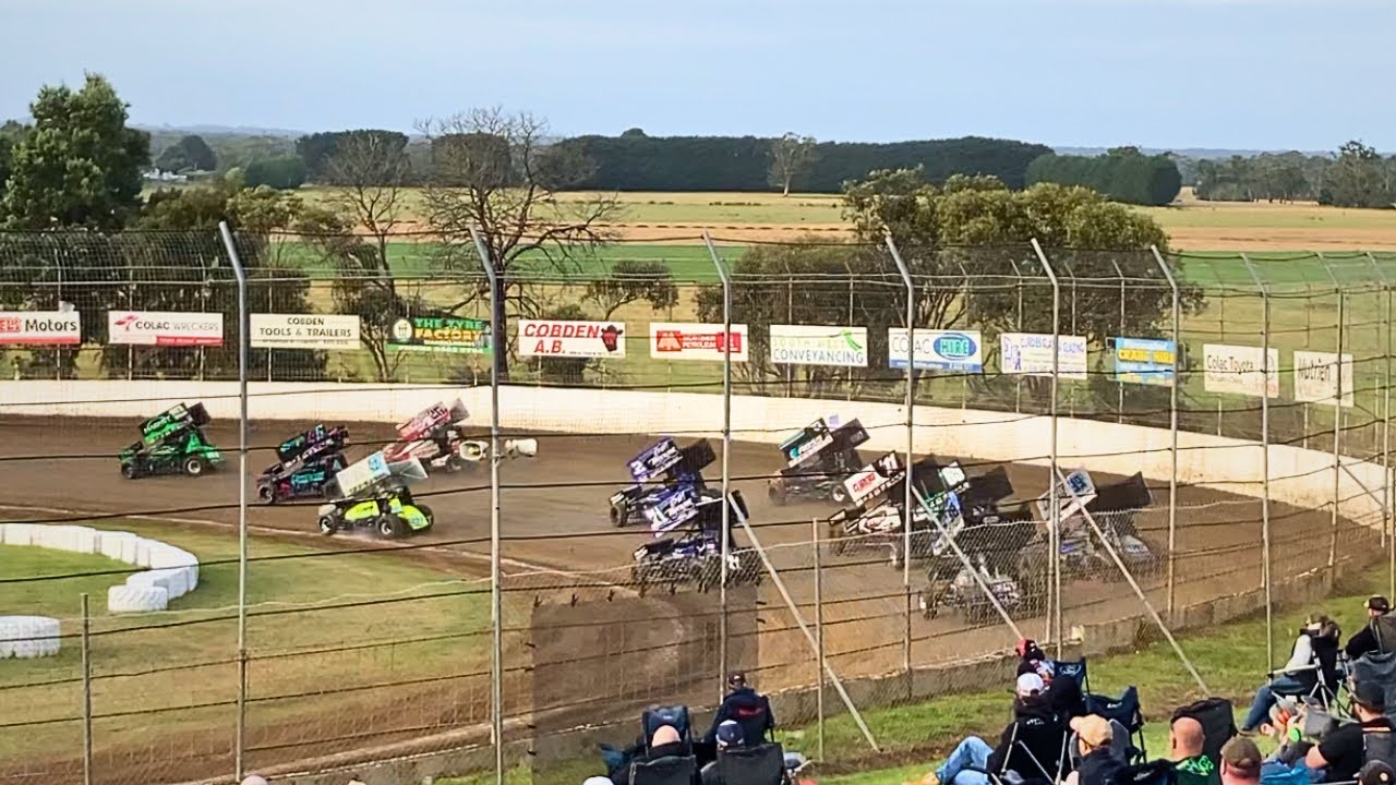 Carson Macedo Charges from 10th to WIN!