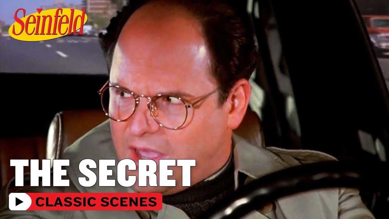 George Tells Jerry's Secrets | The Sponge | Seinfeld