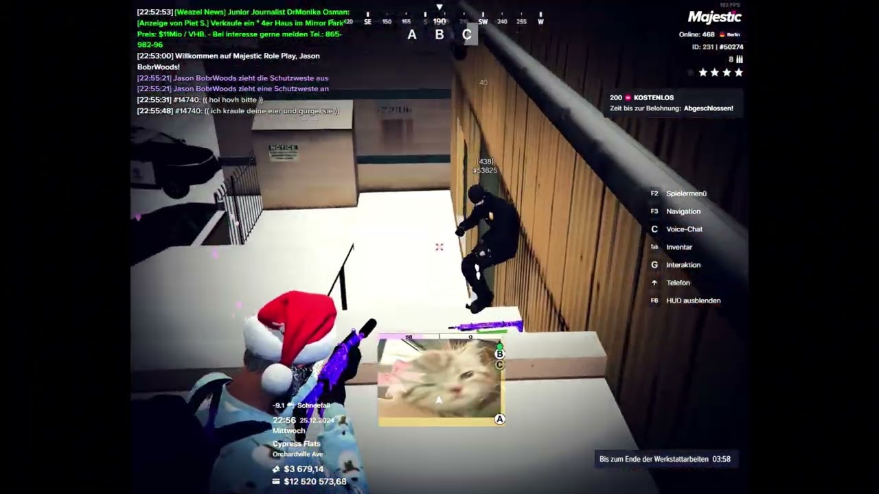 Majestic RP [Christmas SuffZock] x Jason BobrWoods feat. Lorenzo SuffCaptian | Paladin Montoya