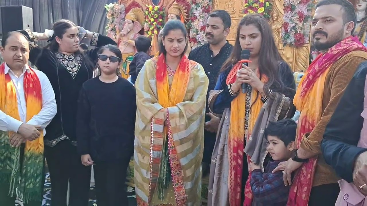शिव बाबा की रसोई संस्था के सदस्यों ने अपनी बेटियों की तरह कराई चार बेटियों की शादी 