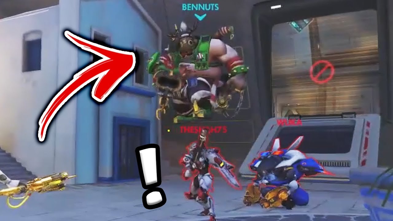 Most Ridiculous Funny Kills - Overwatch