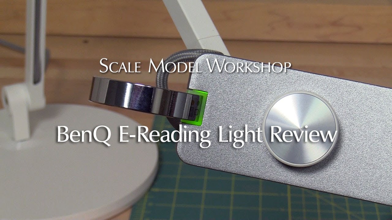 BenQ E-Reading Light Review