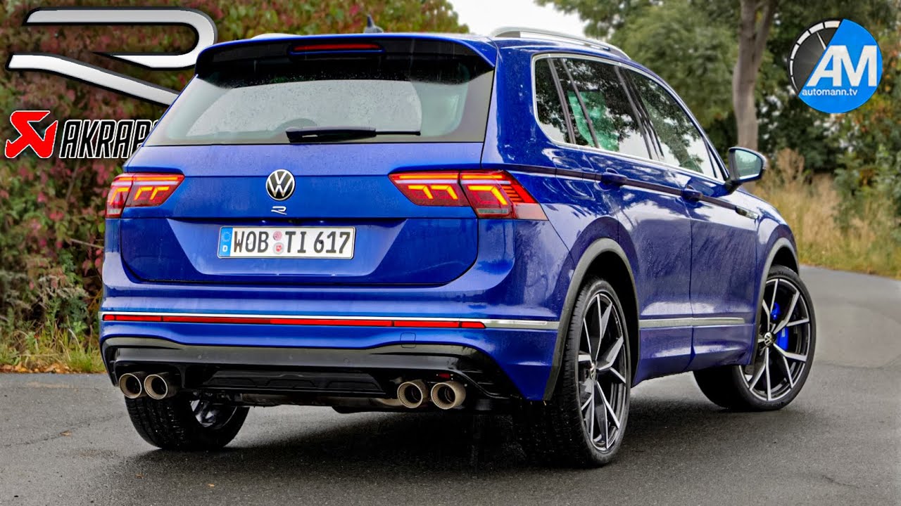 NEW! VW Tiguan R (320hp) | pure Akrapovic SOUND💥| by Automann