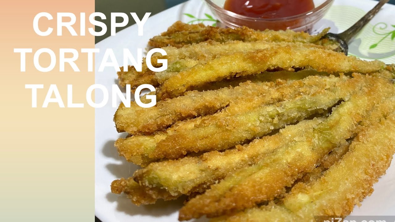 CRISPY TORTANG TALONG PWEDENG PWEDE PANG SNACK HEALTHY PA.