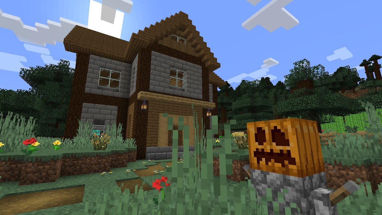 Minecraft Gameplay #1