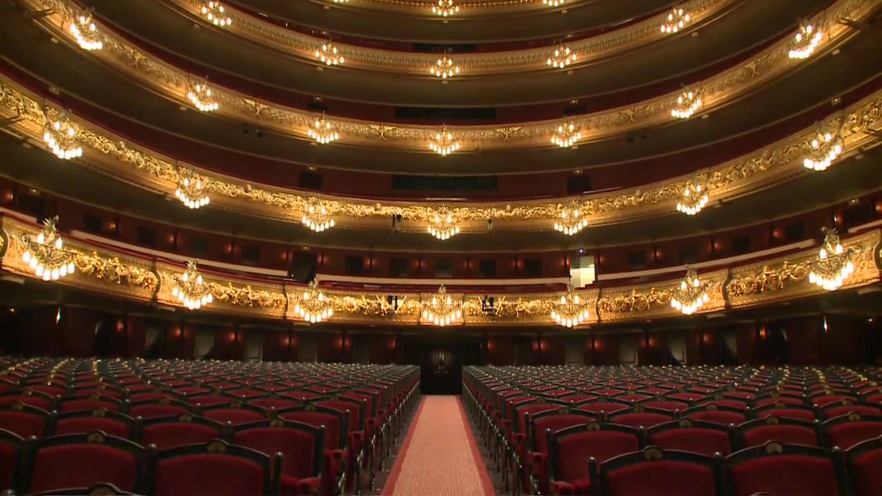 GRAN TEATRE DEL LICEU (versión castellana)
